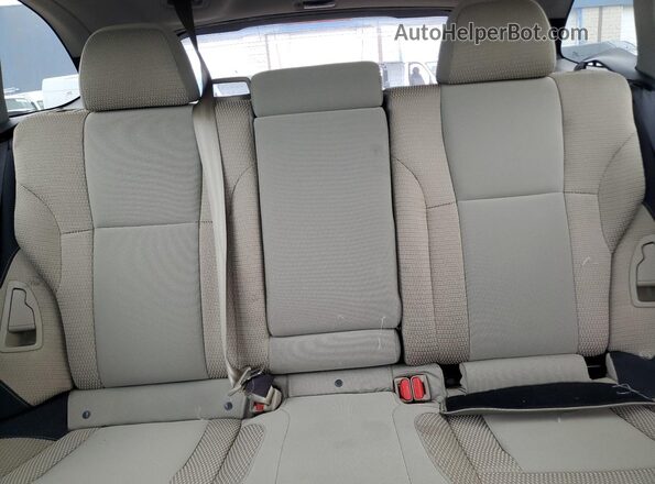 4S4BTADC7M3132389 2021 SUBARU OUTBACK Green უკანა სავარძლების ხედი