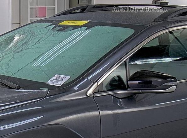 4S4BTADC8P3192623 2023 SUBARU OUTBACK  Rear interior view
