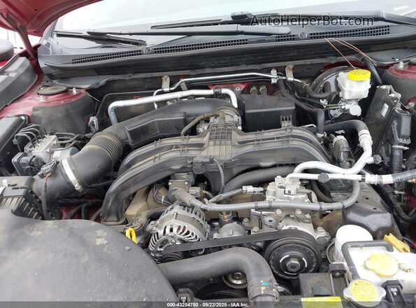 4S4BTAEC7L3194677 2020 SUBARU OUTBACK Burgundy Widok z tyłu