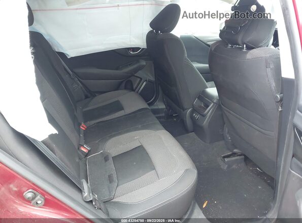 4S4BTAEC7L3194677 2020 SUBARU OUTBACK Burgundy Widok naklejki z numerem VIN