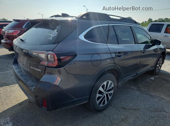 4S4BTAFC3M3152328 2021 SUBARU OUTBACK Gray უკანა მარჯვენა