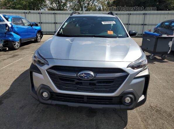 4S4BTAFC6R3284068 2024 SUBARU OUTBACK Silver 