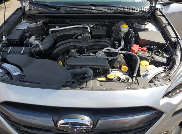 4S4BTAFC6R3284068 2024 SUBARU OUTBACK Silver 
