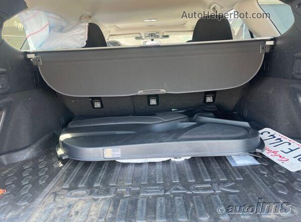4S4BTAFC8R3224020 2024 SUBARU OUTBACK  უკანა სალონის ხედი