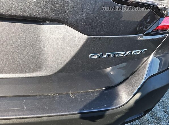 4S4BTAFC8S3195561 2025 SUBARU OUTBACK  Вид салона спереди