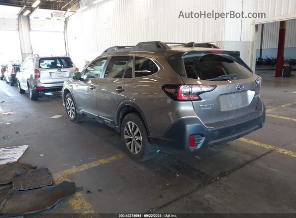 4S4BTAFCXM3126163 2021 SUBARU OUTBACK Beige უკანა მარცხენა