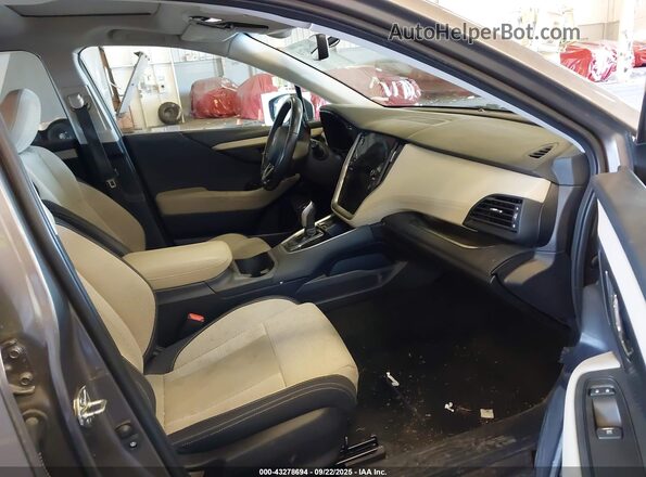 4S4BTAFCXM3126163 2021 SUBARU OUTBACK Beige წინა სალონის ხედი
