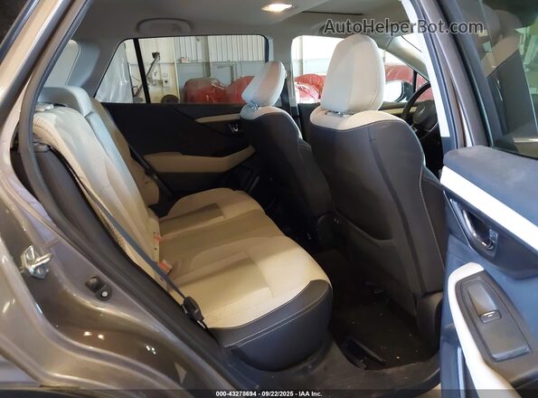 4S4BTAFCXM3126163 2021 SUBARU OUTBACK Beige VIN კოდის სტიკერის ხედი
