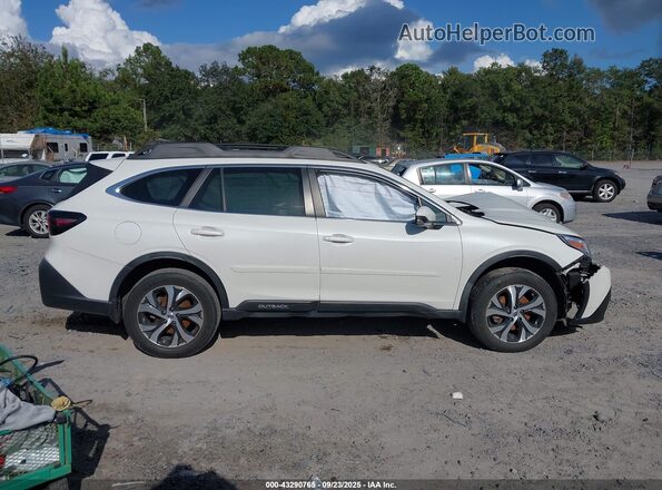 4S4BTALC1L3203179 2020 SUBARU OUTBACK Белый Вид задней части салона