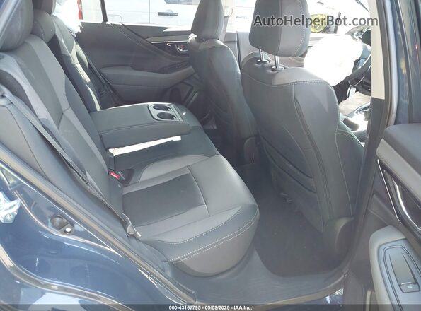 4S4BTALC4S3286668 2025 SUBARU OUTBACK Blue Вид наклейки з VIN-кодом