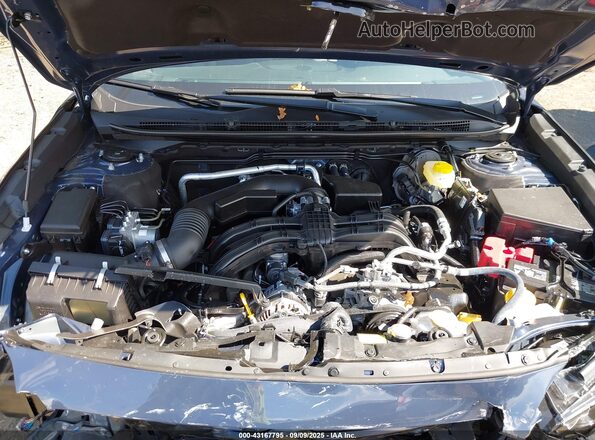 4S4BTALC4S3286668 2025 SUBARU OUTBACK Blue Вид ззаду