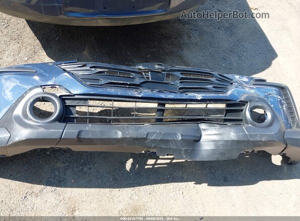 4S4BTALC4S3286668 2025 SUBARU OUTBACK Blue Вид щитка приладів
