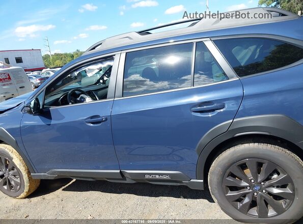 4S4BTALC4S3286668 2025 SUBARU OUTBACK Blue 