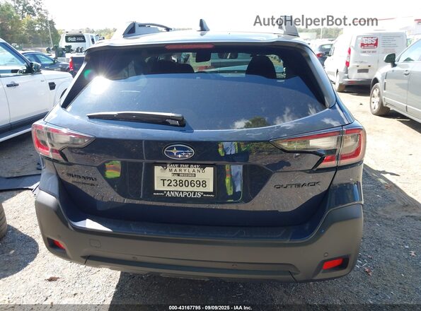 4S4BTALC4S3286668 2025 SUBARU OUTBACK Blue 