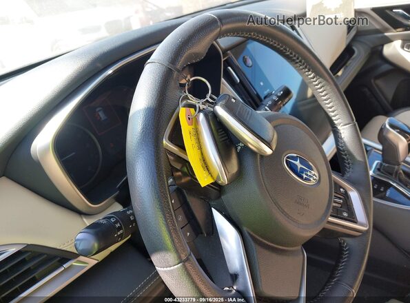 4S4BTALC8L3106030 2020 SUBARU OUTBACK Black Widok deski rozdzielczej