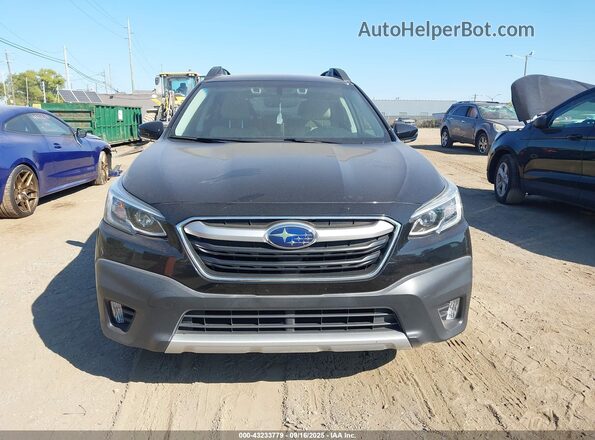 4S4BTALC8L3106030 2020 SUBARU OUTBACK Black Widok zestawu wskaźników