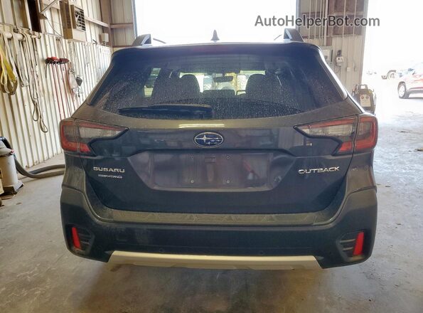 4S4BTALC9L3144091 2020 SUBARU OUTBACK Gray Вид ззаду