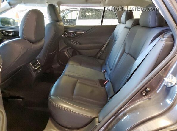 4S4BTALC9L3144091 2020 SUBARU OUTBACK Gray Вид задньої частини салону