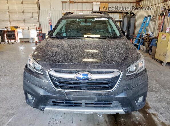 4S4BTALC9L3144091 2020 SUBARU OUTBACK Gray Вид спереду