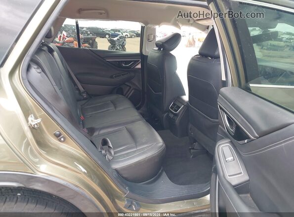 4S4BTALCXL3204461 2020 SUBARU OUTBACK Green VIN sticker view