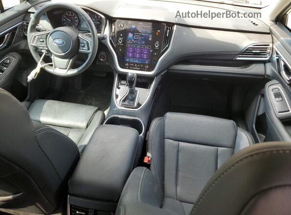 4S4BTAMC3M3191956 2021 SUBARU OUTBACK Серый Вид панели приборов