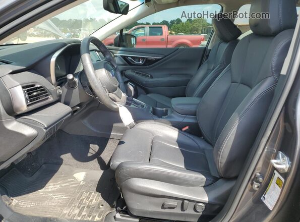 4S4BTAMC3M3191956 2021 SUBARU OUTBACK Серый Вид салона спереди