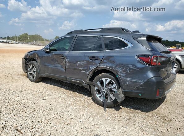 4S4BTAMC3M3191956 2021 SUBARU OUTBACK Серый Задняя левая четверть
