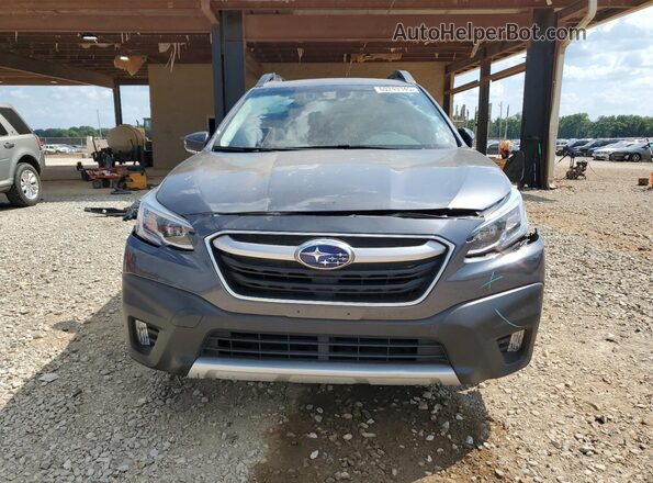 4S4BTAMC3M3191956 2021 SUBARU OUTBACK Серый Вид спереди