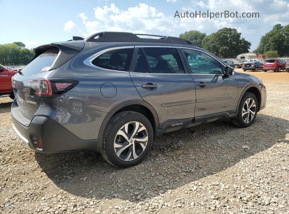 4S4BTAMC3M3191956 2021 SUBARU OUTBACK Серый Задняя правая четверть
