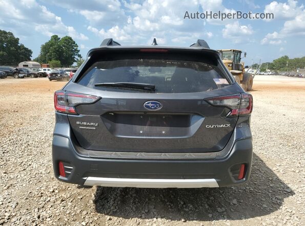 4S4BTAMC3M3191956 2021 SUBARU OUTBACK Серый Вид сзади