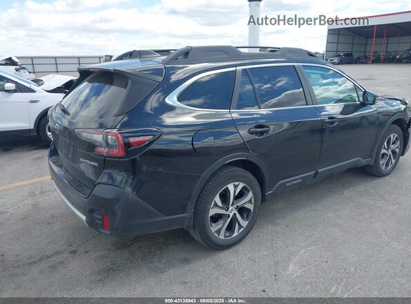 4S4BTAMC4M3207226 2021 SUBARU OUTBACK Black Rear right