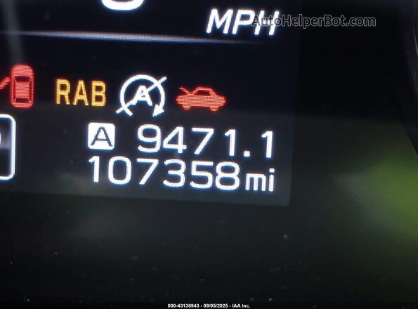 4S4BTAMC4M3207226 2021 SUBARU OUTBACK Black 