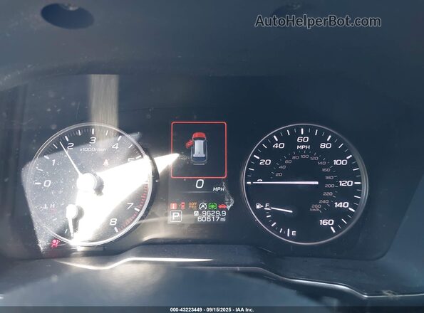 4S4BTANC0L3210444 2020 SUBARU OUTBACK Blue Widok tylnych siedzeń
