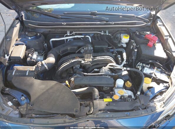 4S4BTANC0L3210444 2020 SUBARU OUTBACK Blue Widok z tyłu