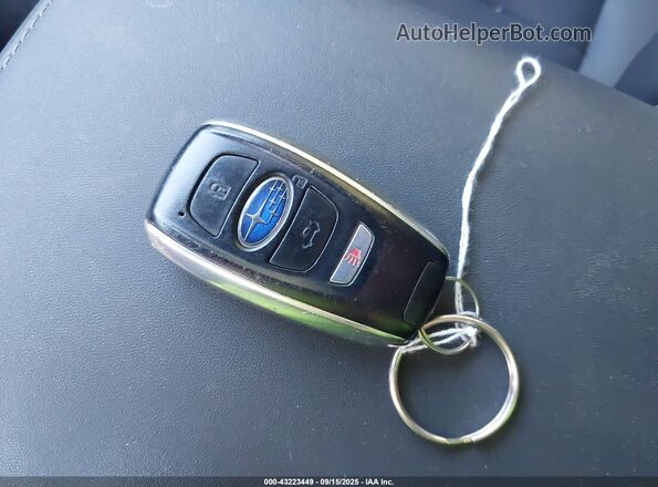 4S4BTANC0L3210444 2020 SUBARU OUTBACK Blue Widok deski rozdzielczej