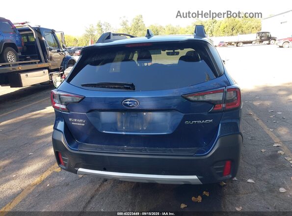 4S4BTANC0L3210444 2020 SUBARU OUTBACK Blue 