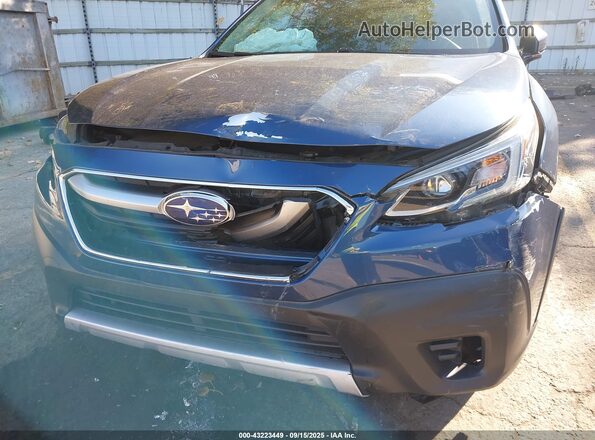 4S4BTANC0L3210444 2020 SUBARU OUTBACK Blue 