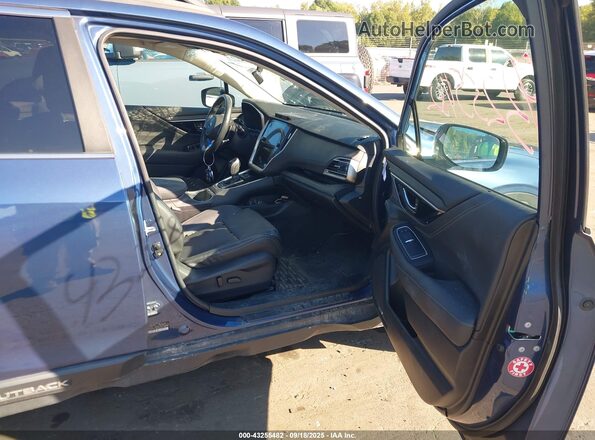 4S4BTANC0M3189385 2021 SUBARU OUTBACK Dark Blue Widok wnętrza z przodu