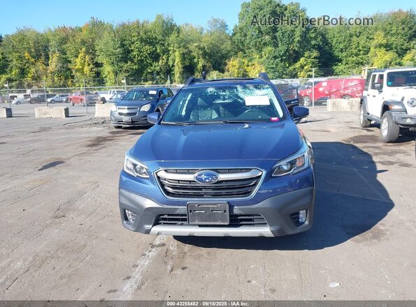 4S4BTANC0M3189385 2021 SUBARU OUTBACK Dark Blue Widok zestawu wskaźników