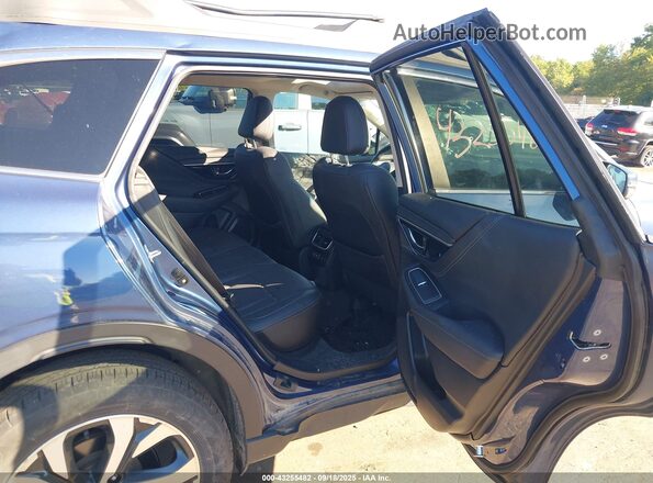 4S4BTANC0M3189385 2021 SUBARU OUTBACK Dark Blue Widok naklejki z numerem VIN