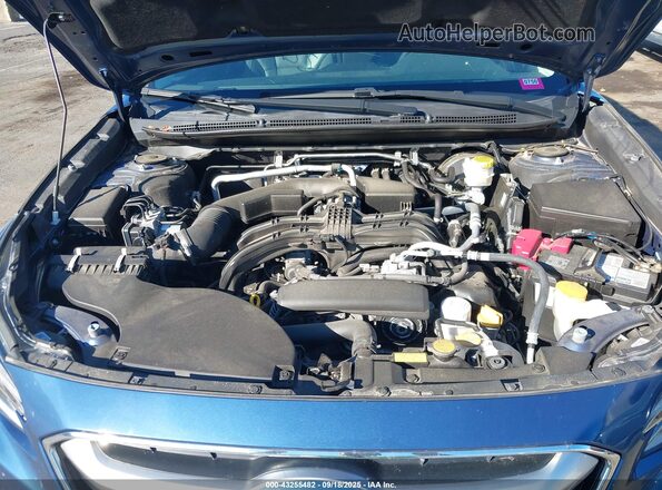 4S4BTANC0M3189385 2021 SUBARU OUTBACK Dark Blue Widok z tyłu