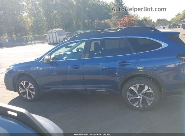 4S4BTANC0M3189385 2021 SUBARU OUTBACK Dark Blue Widok wnętrza 360 stopni