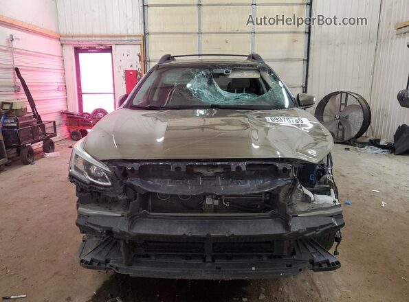 4S4BTANC1L3234753 2020 SUBARU OUTBACK Green Widok z przodu
