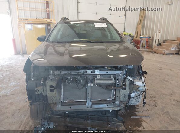 4S4BTANC1N3164836 2022 SUBARU OUTBACK Серый Вид щитка приборов