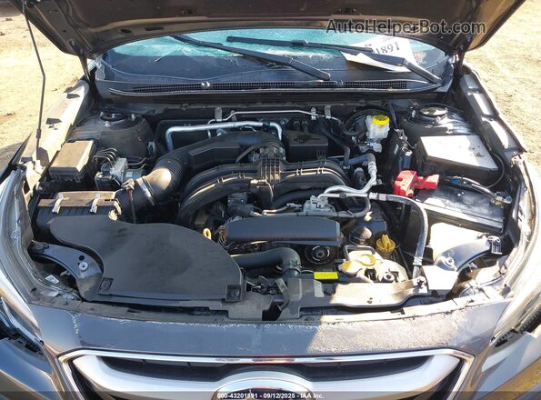 4S4BTANC3L3155200 2020 SUBARU OUTBACK Gray Widok z tyłu