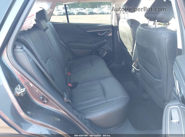 4S4BTANC3L3155200 2020 SUBARU OUTBACK Gray Widok naklejki z numerem VIN