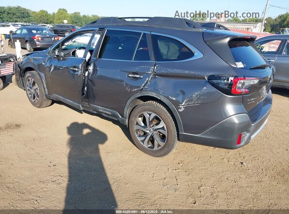 4S4BTANC3L3155200 2020 SUBARU OUTBACK Gray Tył lewy