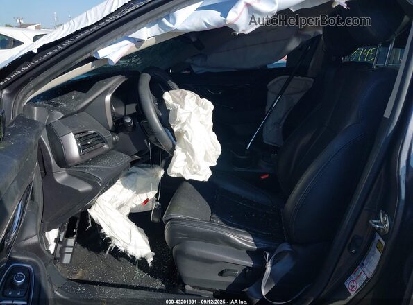4S4BTANC3L3155200 2020 SUBARU OUTBACK Gray Widok wnętrza z przodu