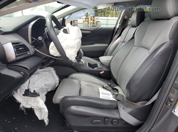4S4BTANC3M3140505 2021 SUBARU OUTBACK Gray წინა სალონის ხედი
