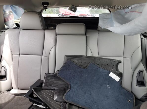 4S4BTANC3M3140505 2021 SUBARU OUTBACK Gray უკანა სავარძლების ხედი